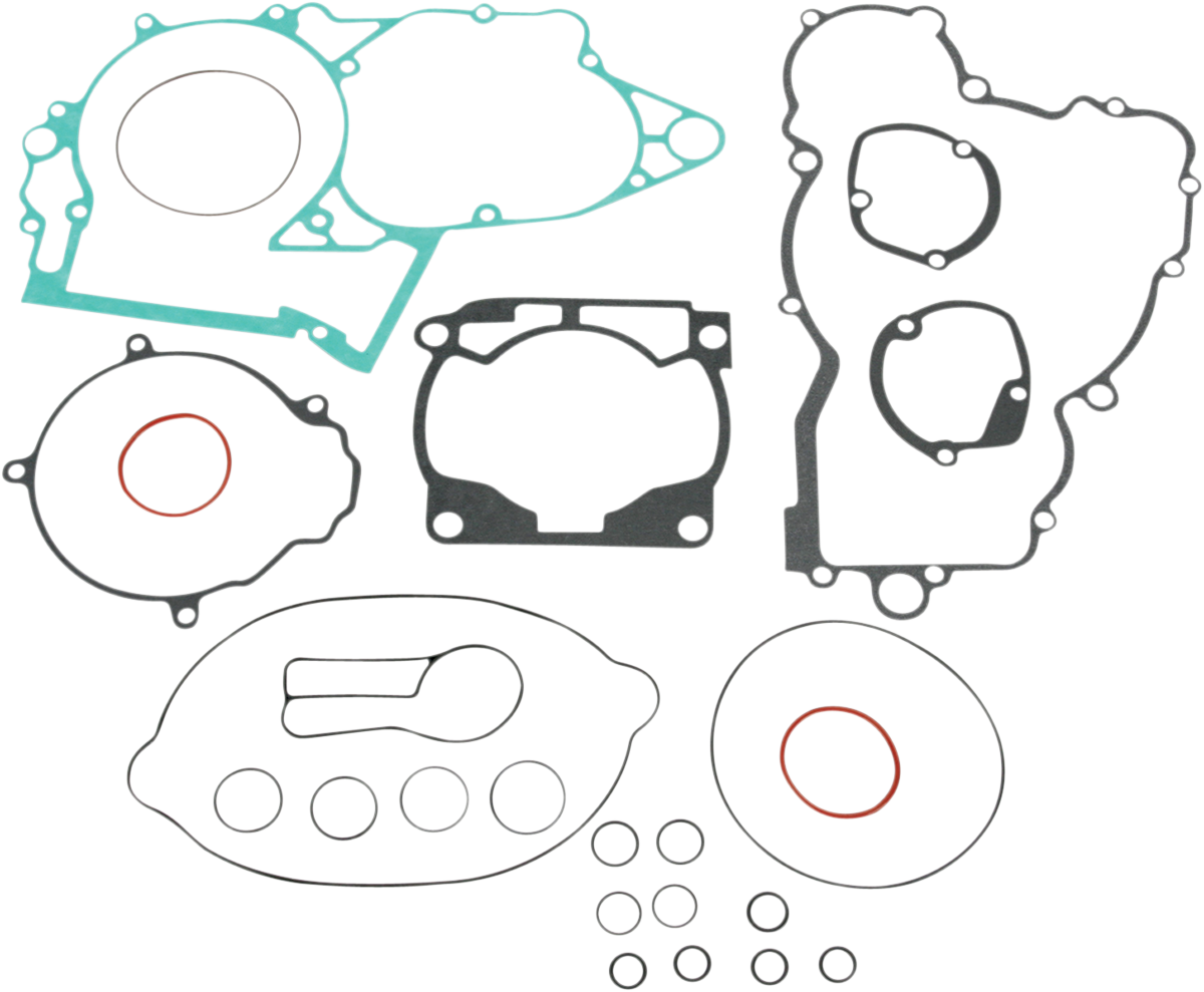 MOOSE OFFROAD Complete Motor Gasket Kit - KTM 808324mse