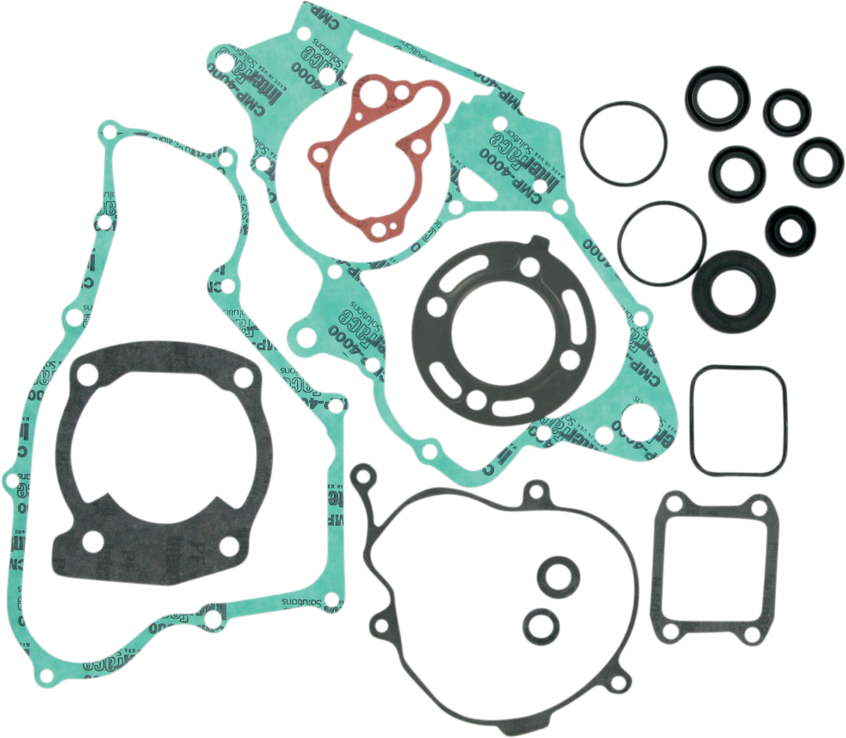 MOOSE OFFROAD Motor Gasket Kit with Oil Seal - Honda 811212mse