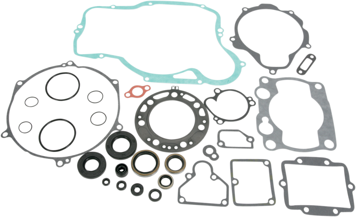 MOOSE OFFROAD Motor Gasket Kit with Oil Seal - Kawasaki 811464mse