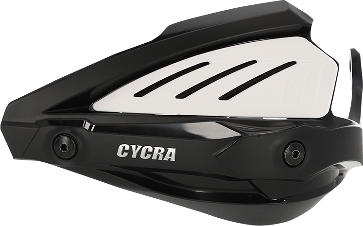 MOOSE OFFROAD Voyager Handguards - White - Africa Twin 0635-2117