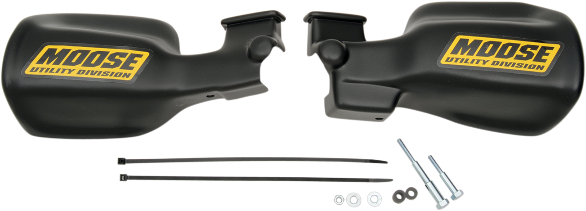 MOOSE OFFROAD Contoured Handguards - Yamaha - Black CMU59201-20