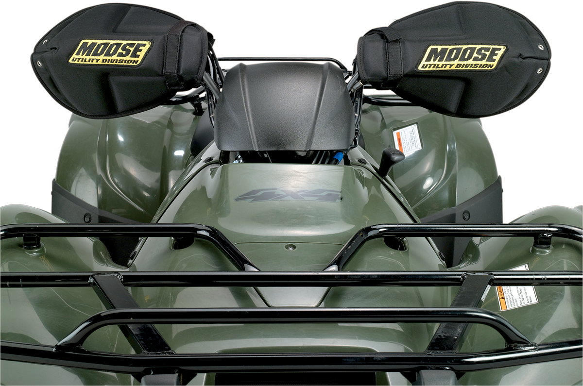 MOOSE OFFROAD Molded Foam Hand Protectors - S10 - Black 0635-0760