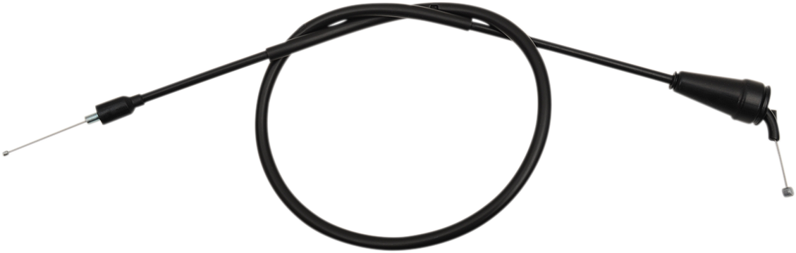 MOOSE OFFROAD Black Vinyl Throttle Cable - 35-1/2" - KTM 45-1268
