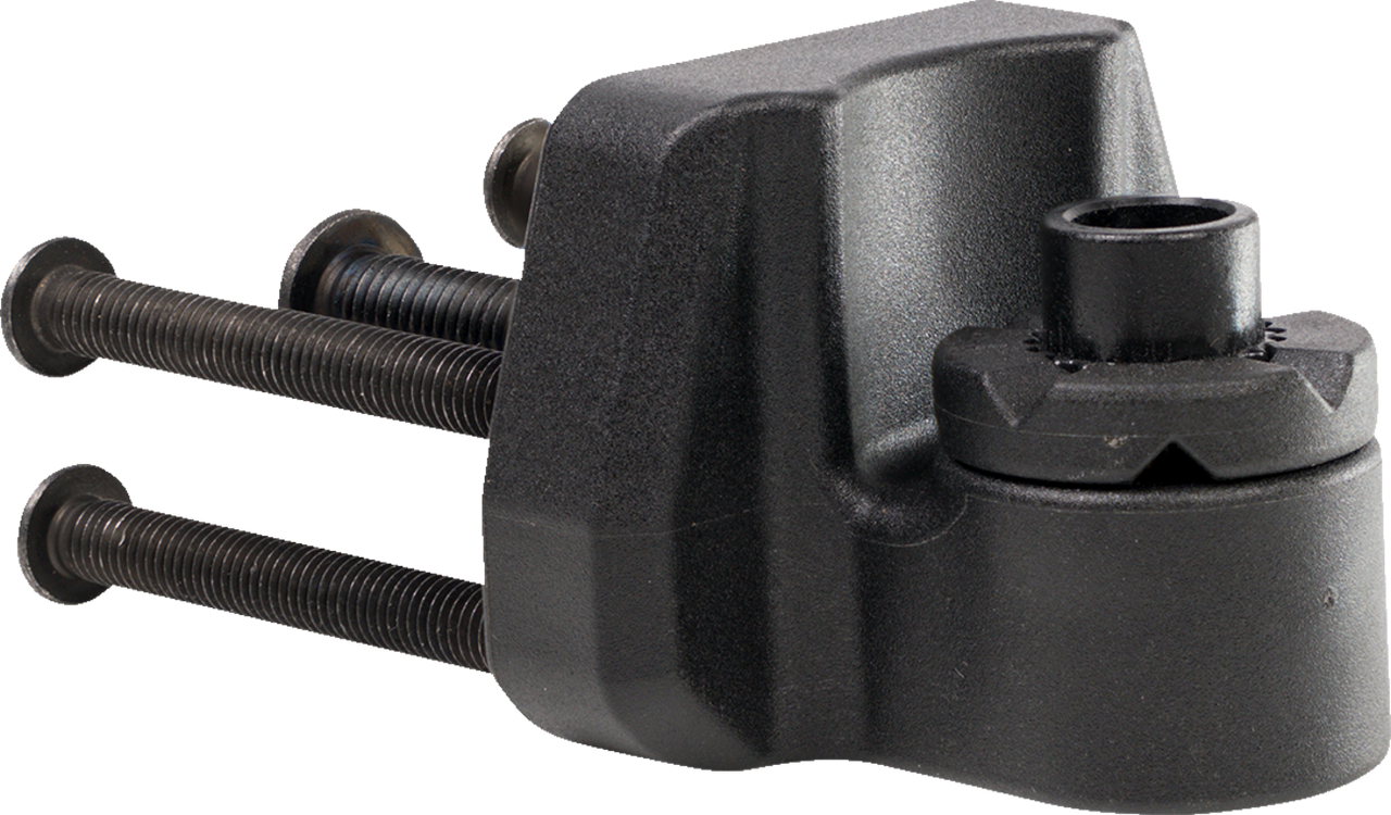 MOOSE OFFROAD Mirror Adapter - Side View - Black X3NOR-1