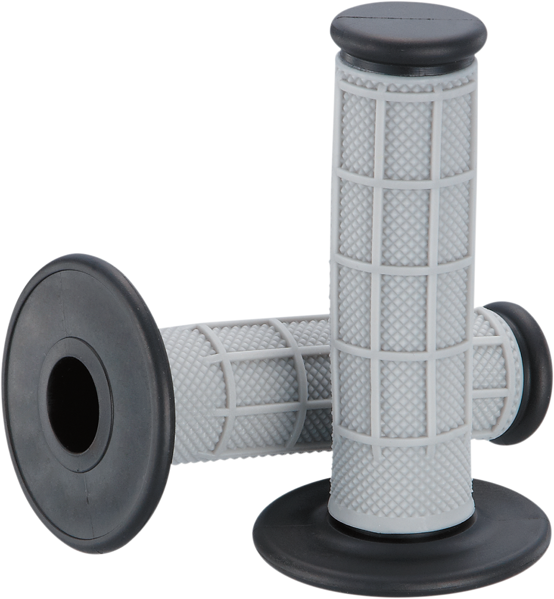 MOOSE OFFROAD Qualifier Grips - Half Waffle - Black 1MG0715-EBM