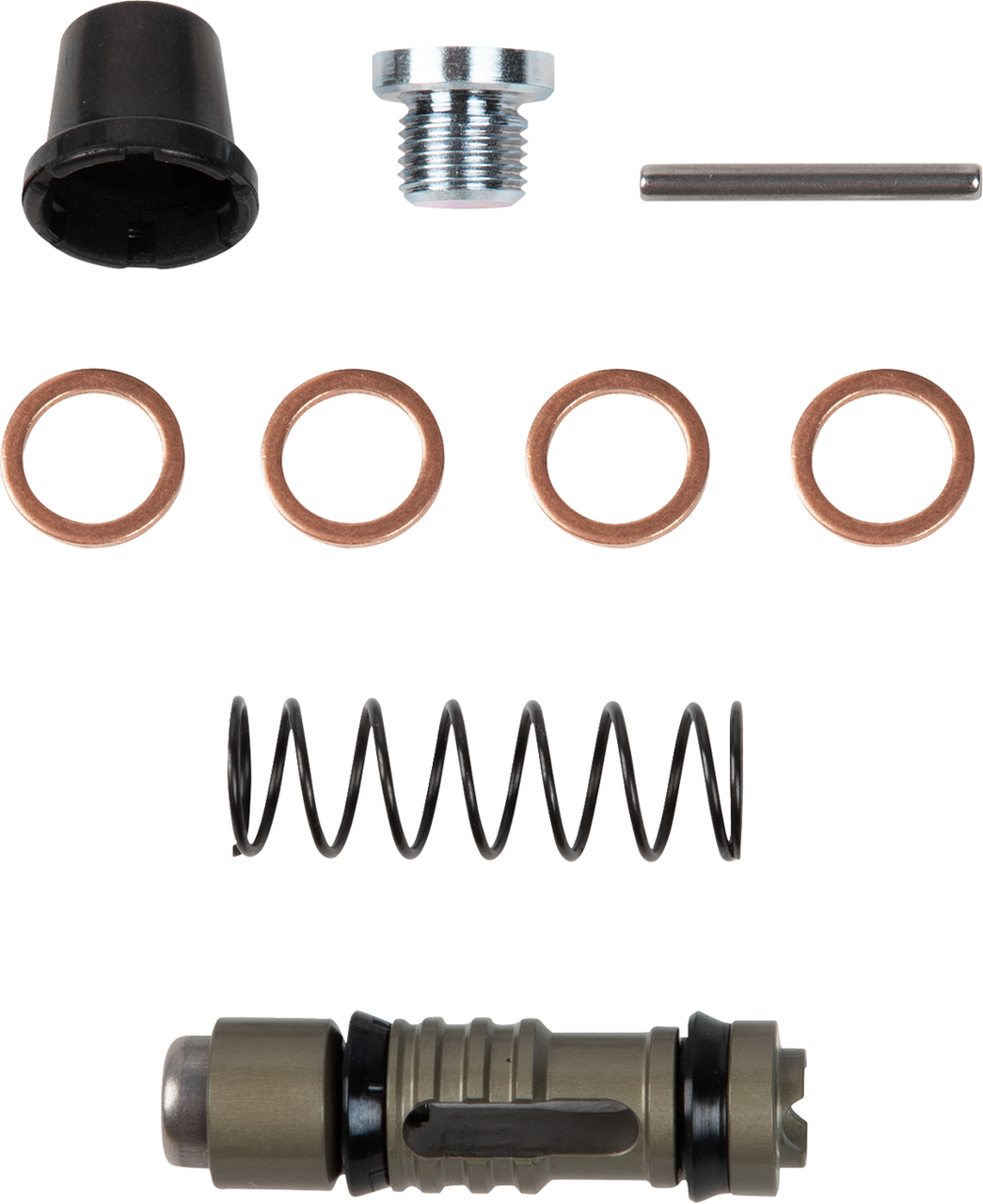 MOOSE OFFROAD Master Cylinder Rebuild Kit 18-1131