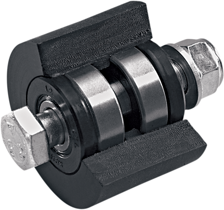 MOOSE OFFROAD Chain Roller - 34 mm - Black 79-5001