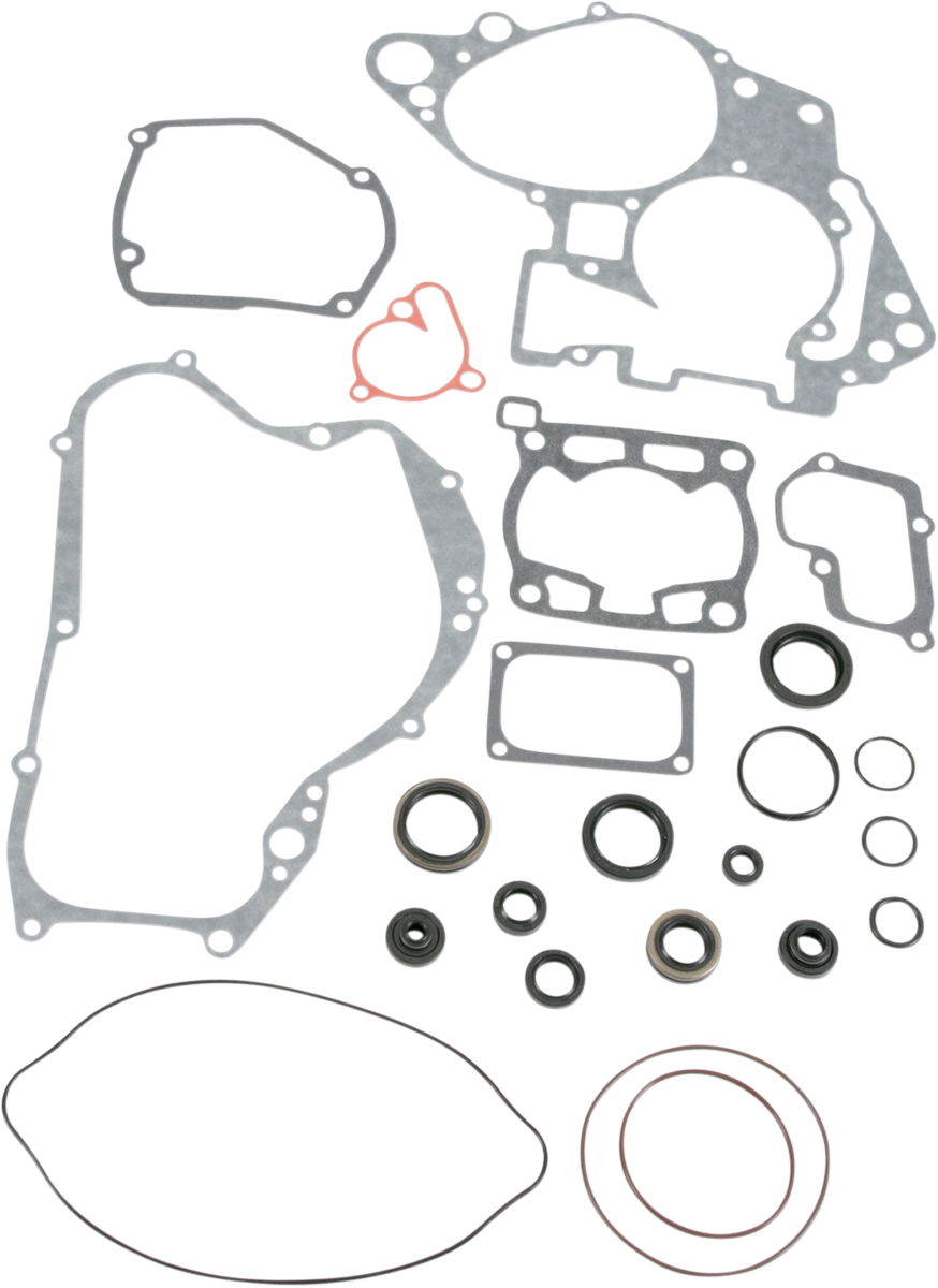 MOOSE OFFROAD Motor Gasket Kit with Oil Seal - Suzuki 811549mse