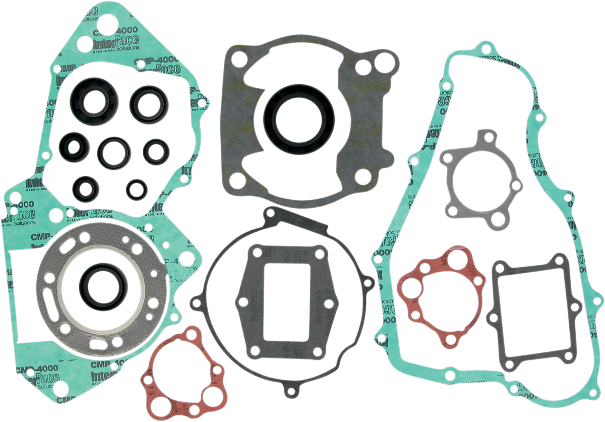 MOOSE OFFROAD Motor Gasket Kit with Oil Seal - Honda 811253mse