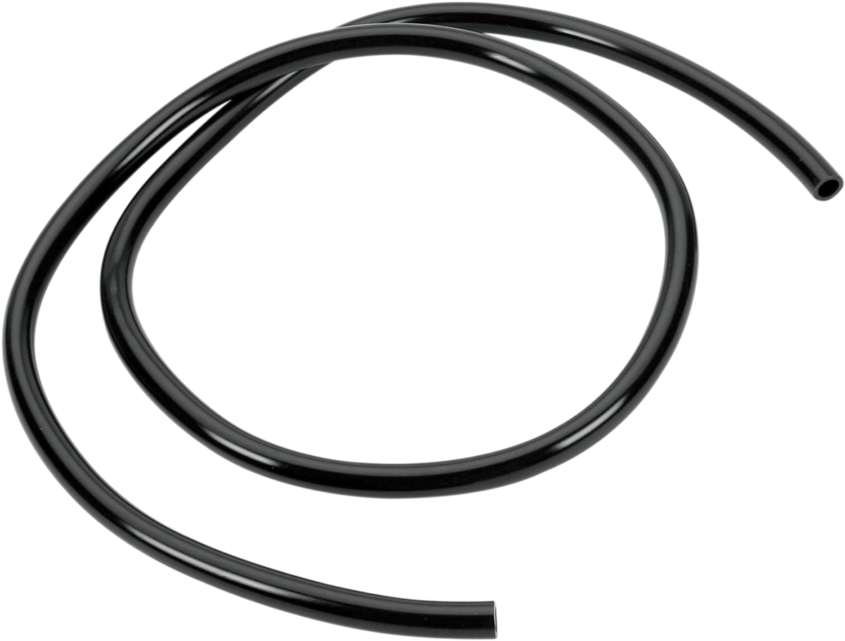 MOOSE OFFROAD Fuel Line - Black - 1/4" x 3' 140-3807