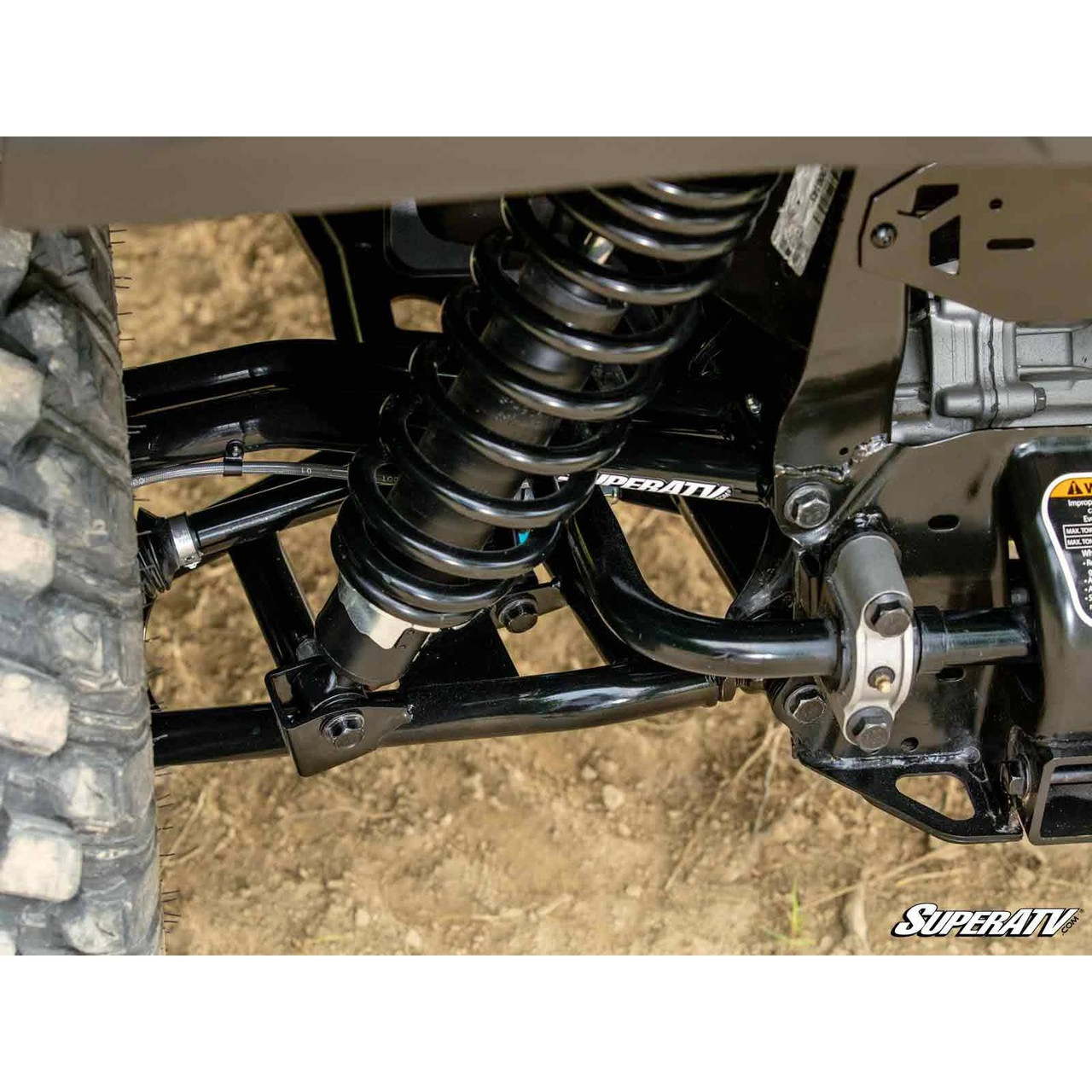 Can Am Commander High Clearance 1.5" Rear Offset A-Arms | SuperATV