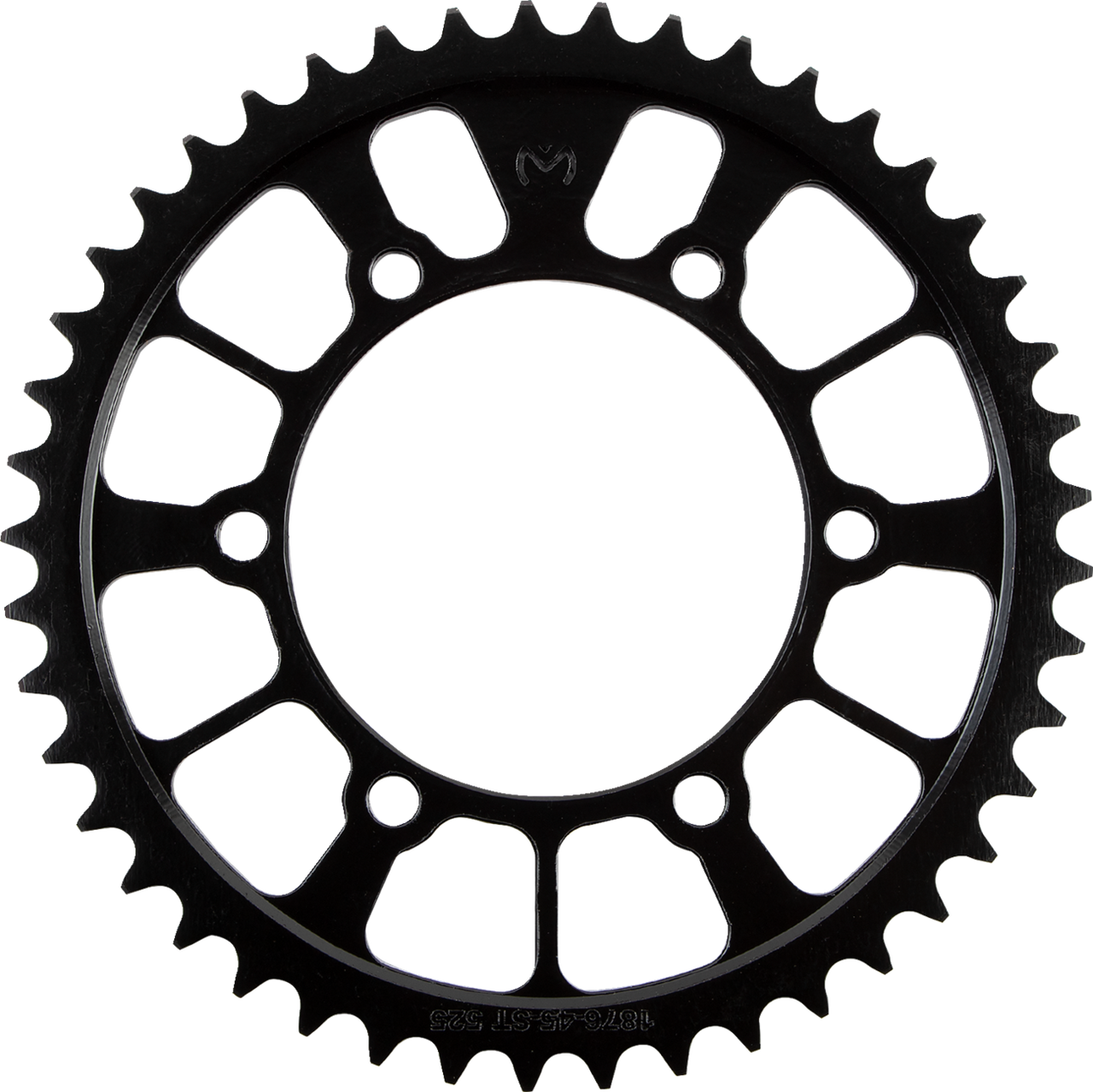 MOOSE OFFROAD Steel Rear Sprocket - Yamaha - 45 Tooth 1210-1876-45-ST