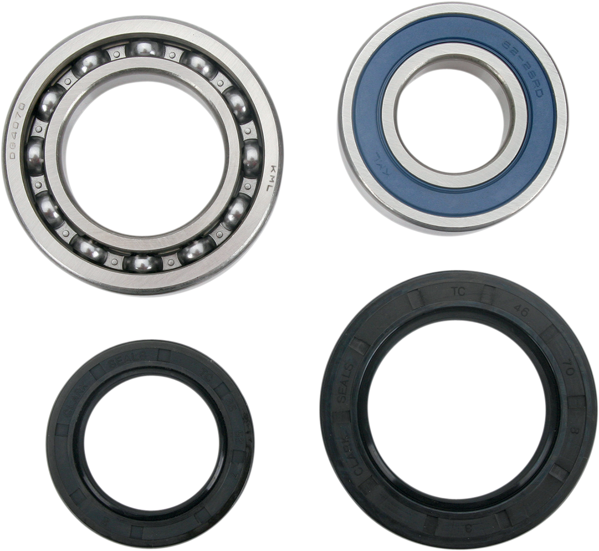 MOOSE OFFROAD Wheel Bearing Kit - Rear - '93-'99 YFM 400 25-1015