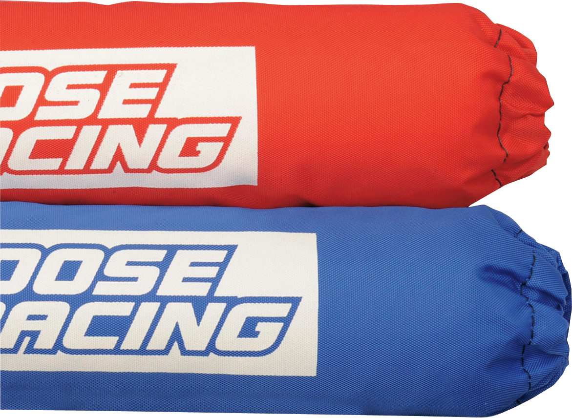 MOOSE OFFROAD Shock Cover - 11" W x 11.75" L - Blue 10-E