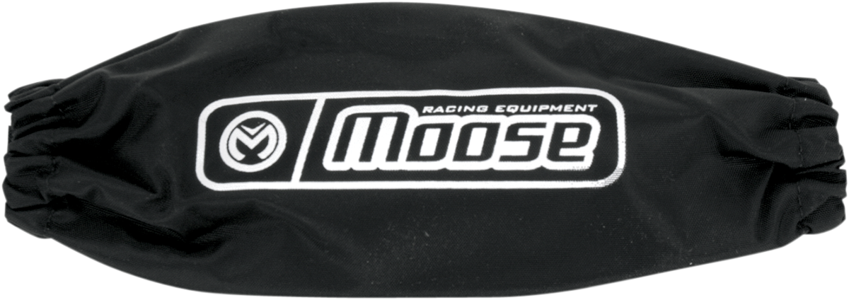 MOOSE OFFROAD Shock Cover - 11" W x 11.75" L - Black 10-B
