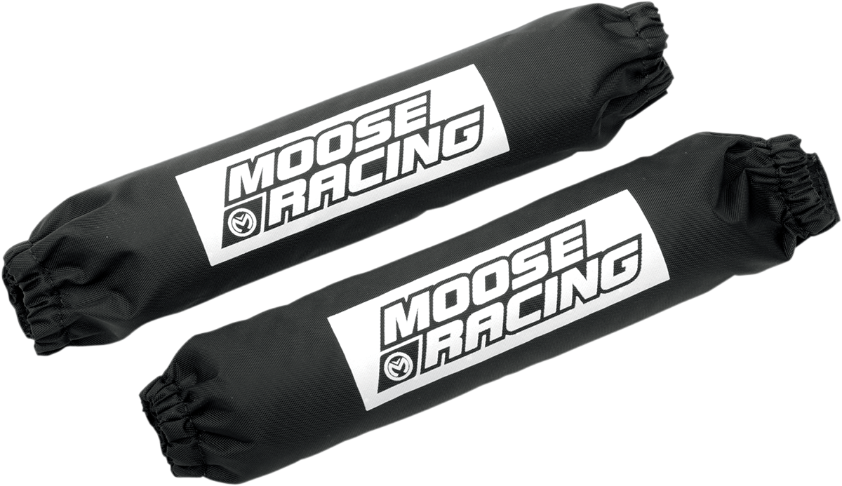 MOOSE OFFROAD Shock Cover - 9.5" W x 12.5" L - Black 501-B