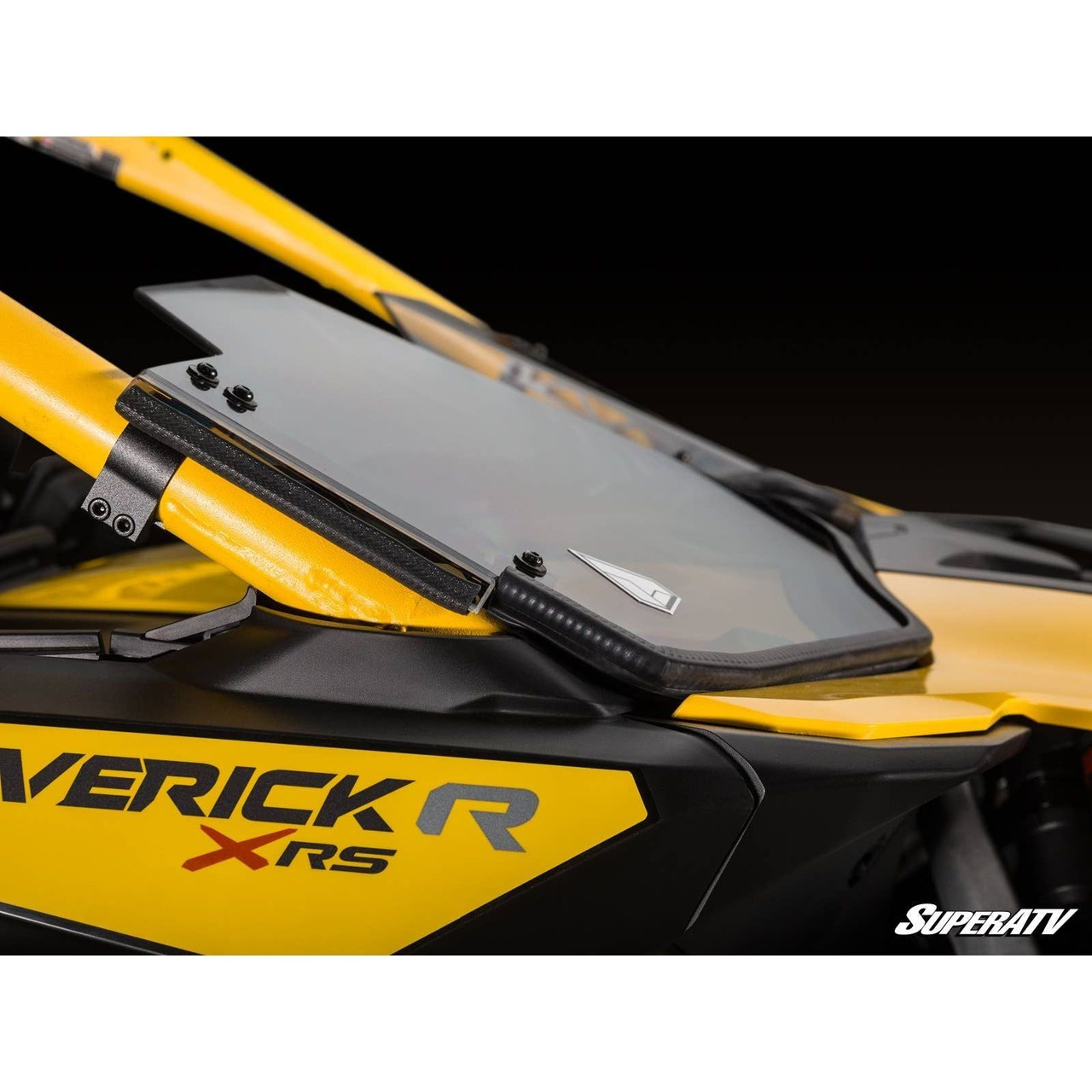 Can Am Maverick R Half Windshield | Assault Industries
