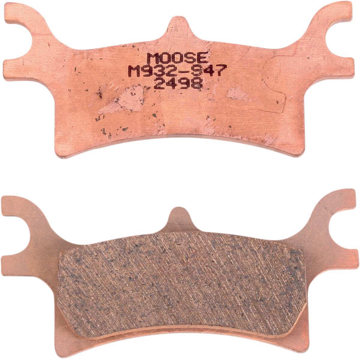 MOOSE OFFROAD XCR Brake Pads - Rear - Polaris M932-S47