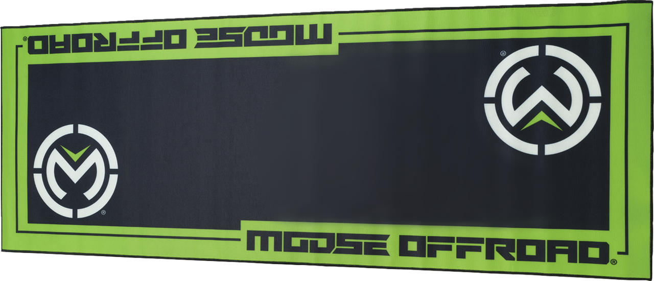MOOSE OFFROAD Bike Pad - Green HCGNM802102