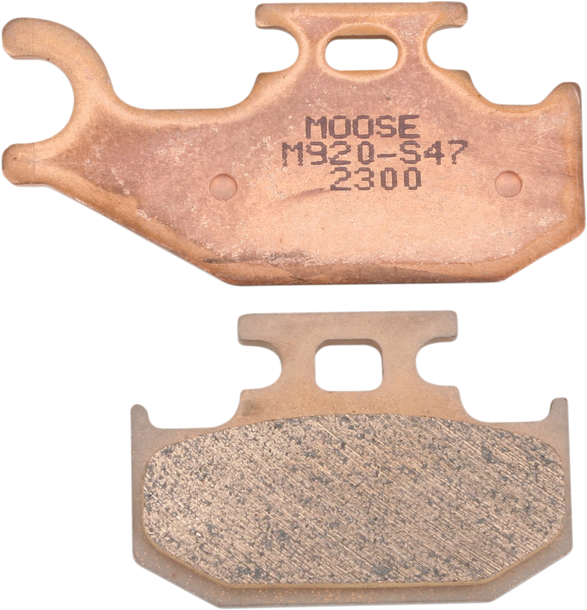 MOOSE OFFROAD XCR Brake Pads - Front/Rear M920-S47