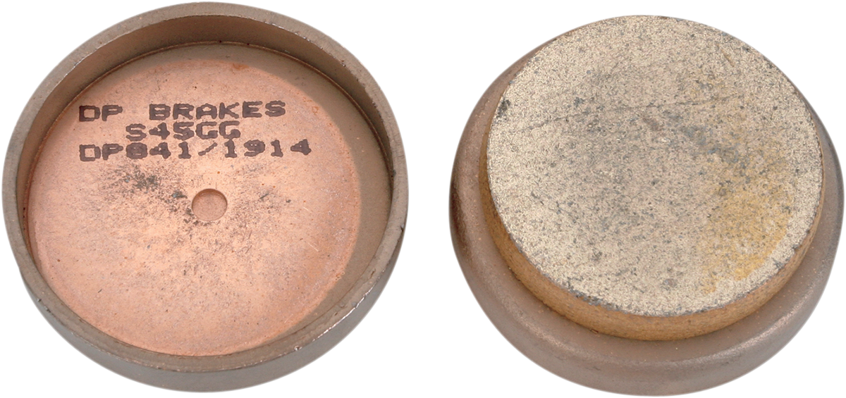 MOOSE OFFROAD XCR Brake Pads - Rear - Yamaha M841-S47