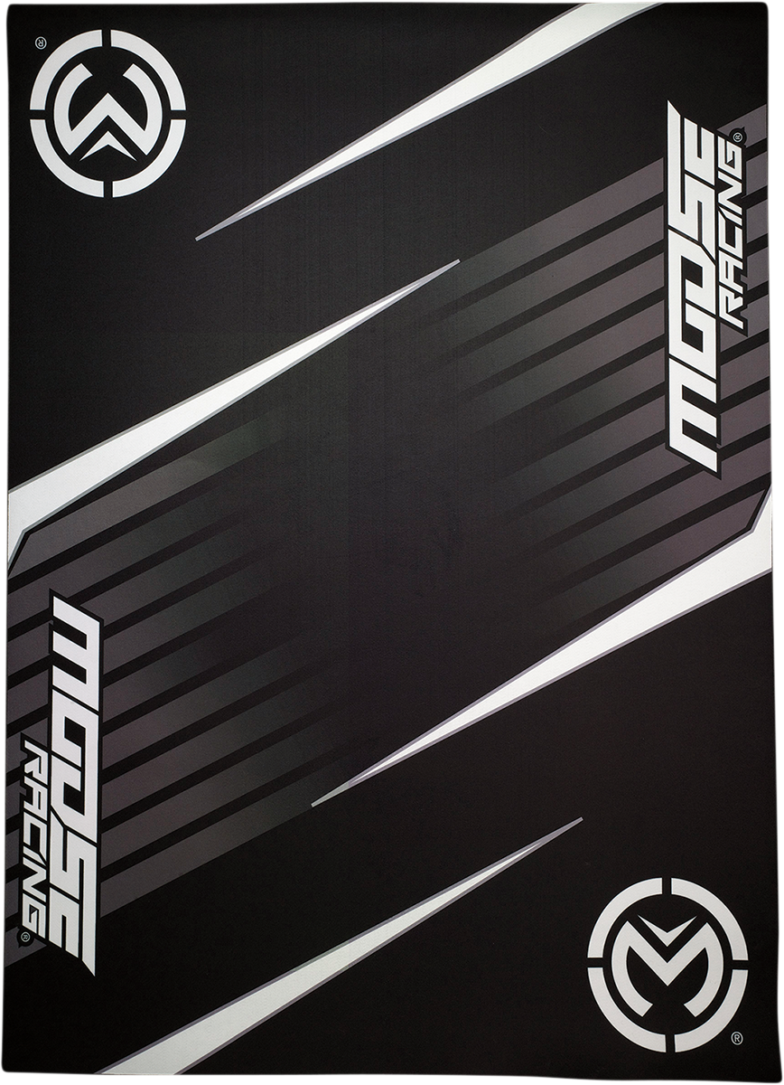 MOOSE OFFROAD Absorbent ATV Pit Pad - Moose - Black HC160210ATVBK