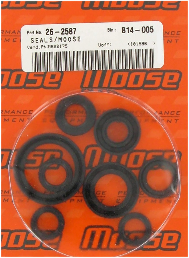MOOSE OFFROAD Motor Oil Seals - Yamaha 822175mse