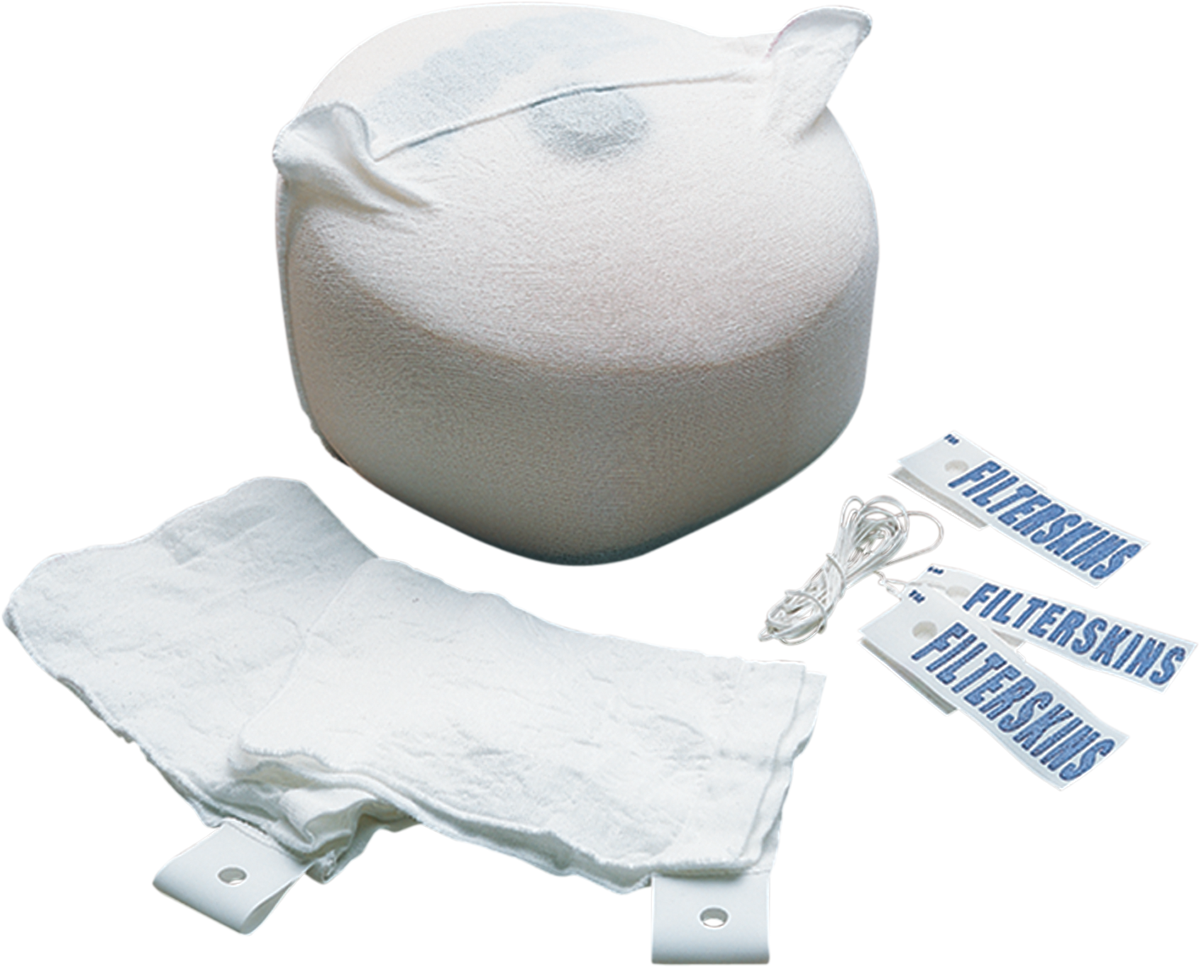 MOOSE OFFROAD Quick-Release Filterskin Air Filter Wraps M819-90