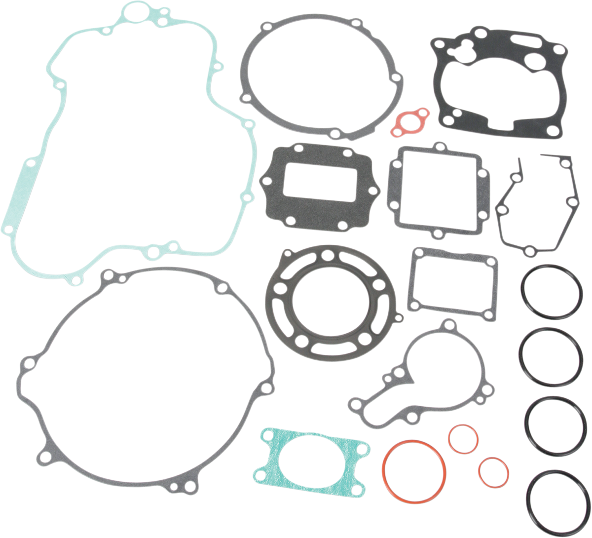 MOOSE OFFROAD Complete Motor Gasket Kit - Kawasaki 808429mse