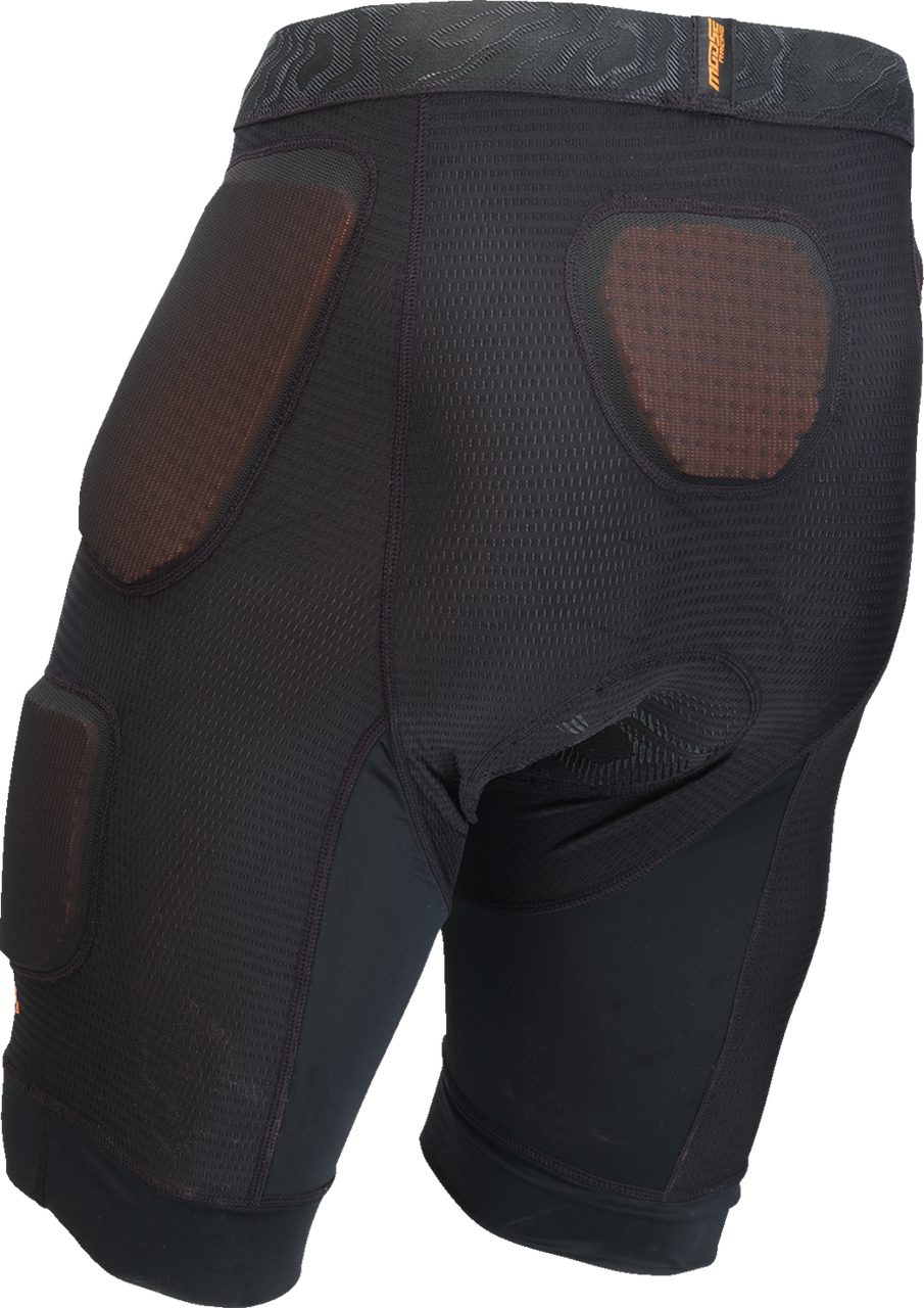 MOOSE OFFROAD XC1 Guard Shorts - Black - Large 2940-0453