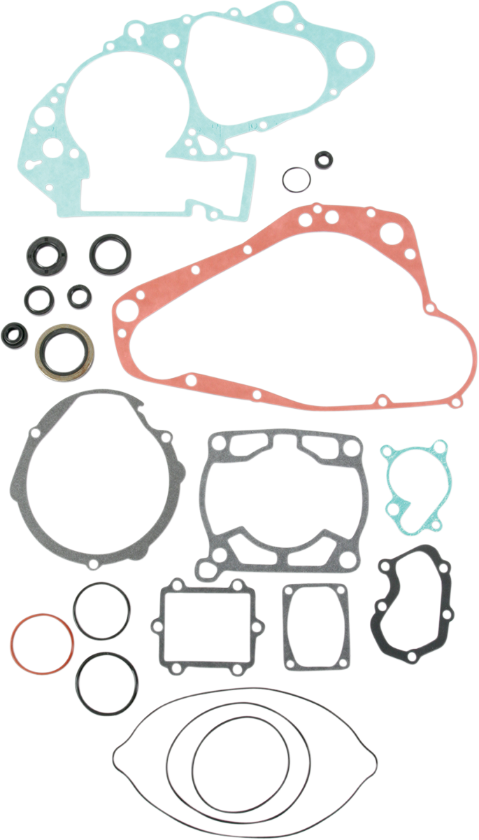 MOOSE OFFROAD Motor Gasket Kit with Oil Seal - Suzuki 811577mse
