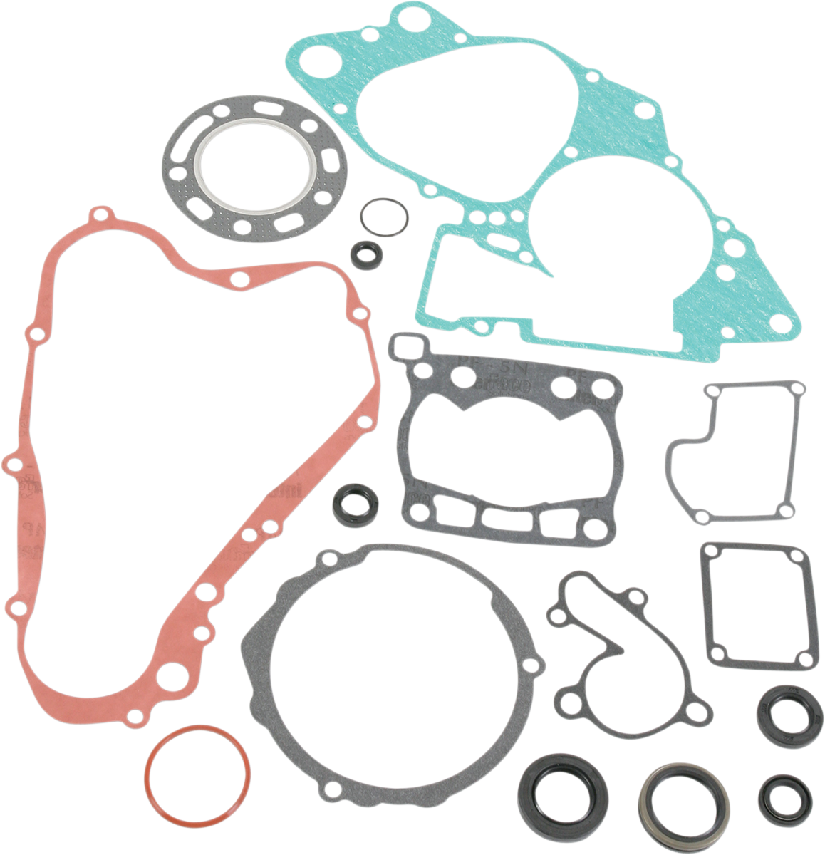 MOOSE OFFROAD Motor Gasket Kit with Oil Seal - Suzuki 811543mse