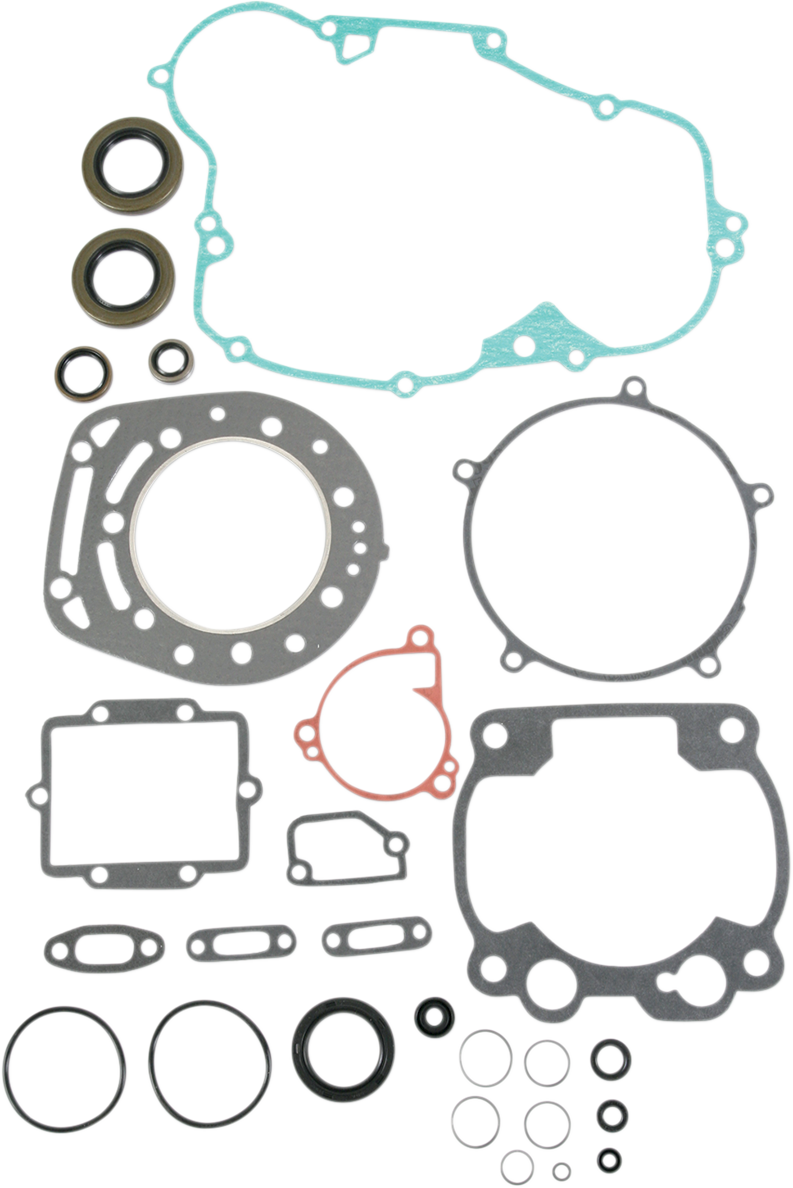 MOOSE OFFROAD Motor Gasket Kit with Oil Seal - Kawasaki 811470mse