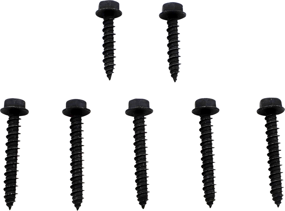 MOOSE OFFROAD Clutch Cover Screw - Polaris 100-3043-PU