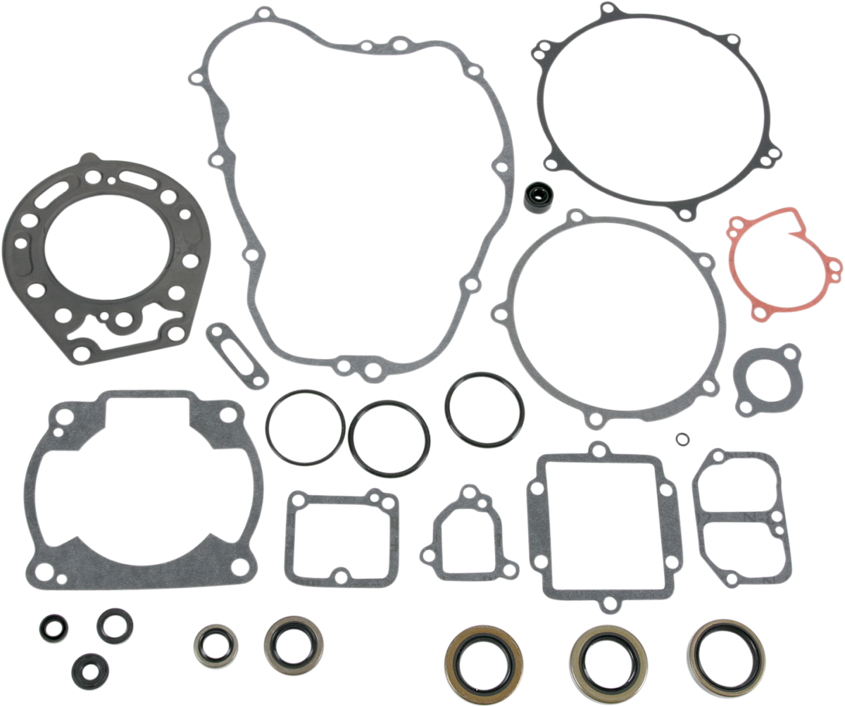 MOOSE OFFROAD Motor Gasket Kit with Oil Seal - Kawasaki 811445mse