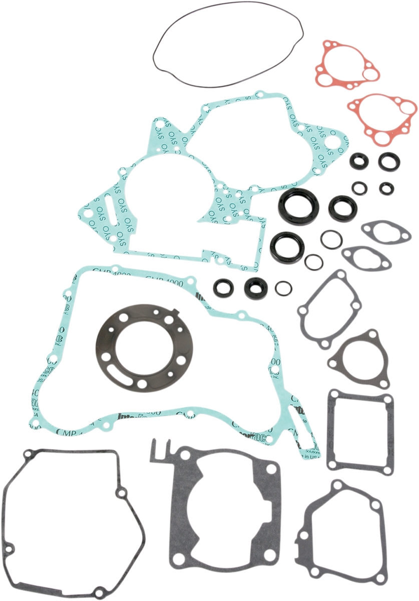 MOOSE OFFROAD Motor Gasket Kit with Oil Seal - Honda 811236mse
