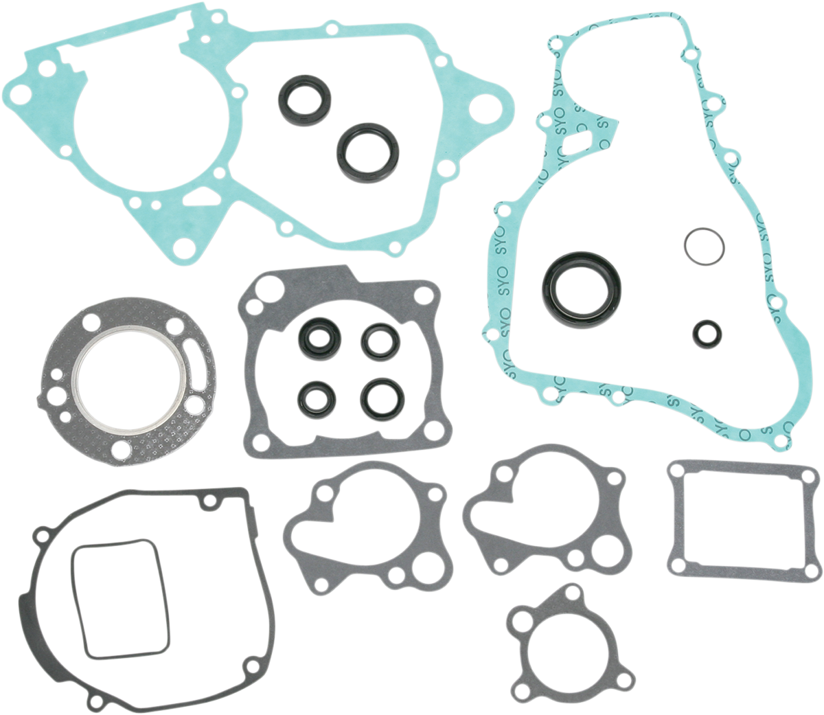 MOOSE OFFROAD Motor Gasket Kit with Oil Seal - Honda 811232mse