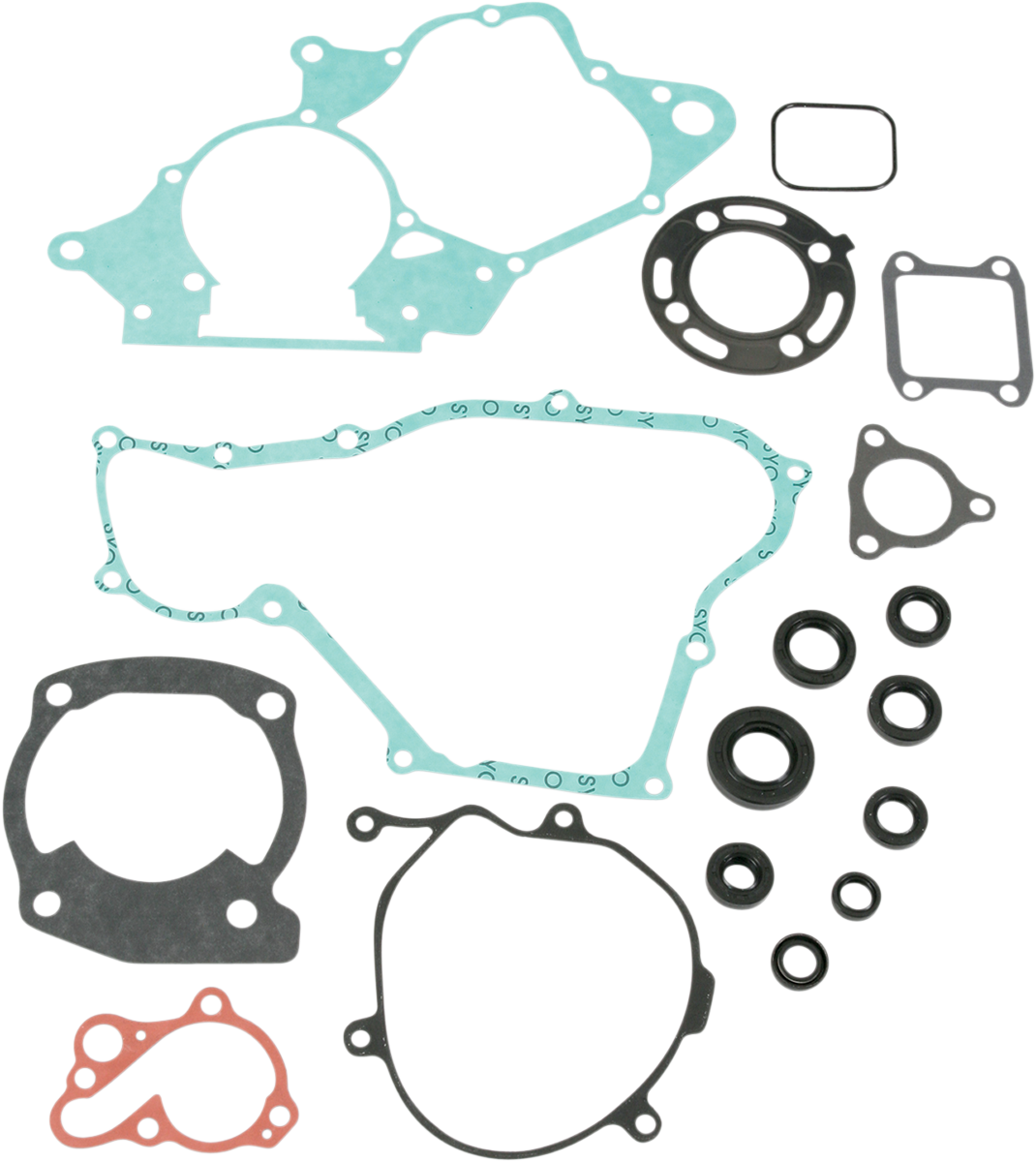 MOOSE OFFROAD Motor Gasket Kit with Oil Seal - Honda 811206mse