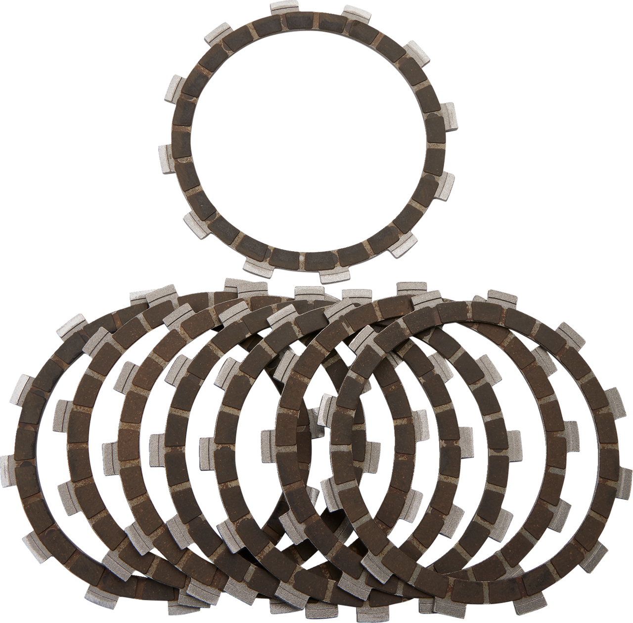 MOOSE OFFROAD Clutch Friction Plates M70-5356-8