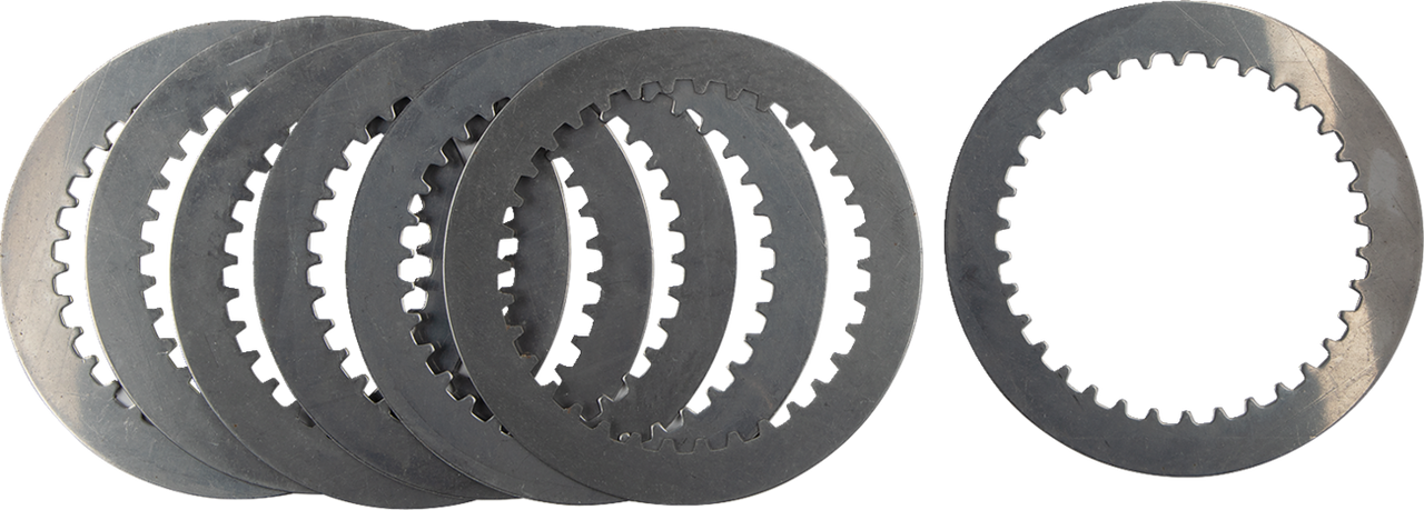MOOSE OFFROAD Steel Clutch Plates - KX 250/X M80-7323-7