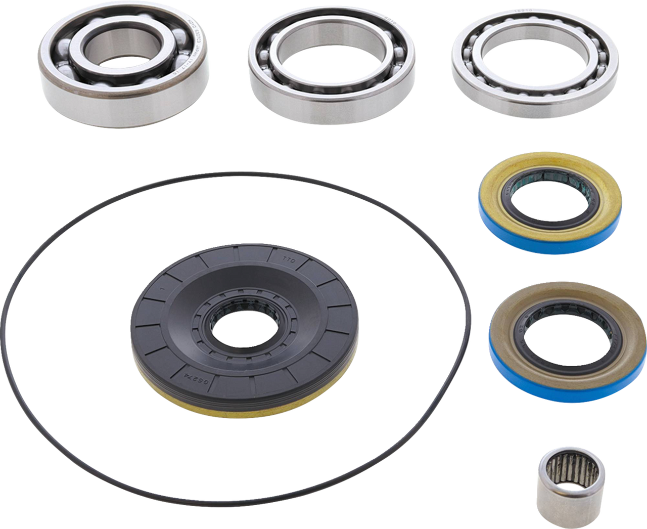 MOOSE OFFROAD Differential Bearing/Seal Kit - Rear - Can-Am 25-2150