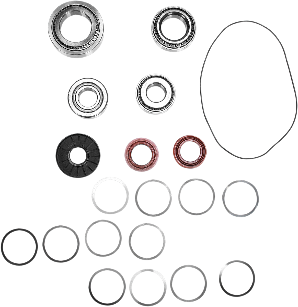 MOOSE OFFROAD Differential Bearing/Seal Kit - Polaris - Rear 25-2082