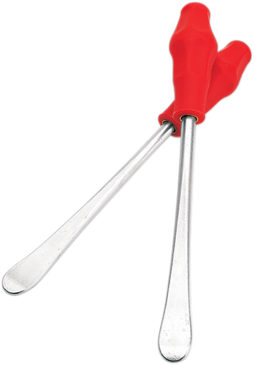 MOOSE OFFROAD TY-ER™ Irons - 10-1/2" - Pair 33-T10003