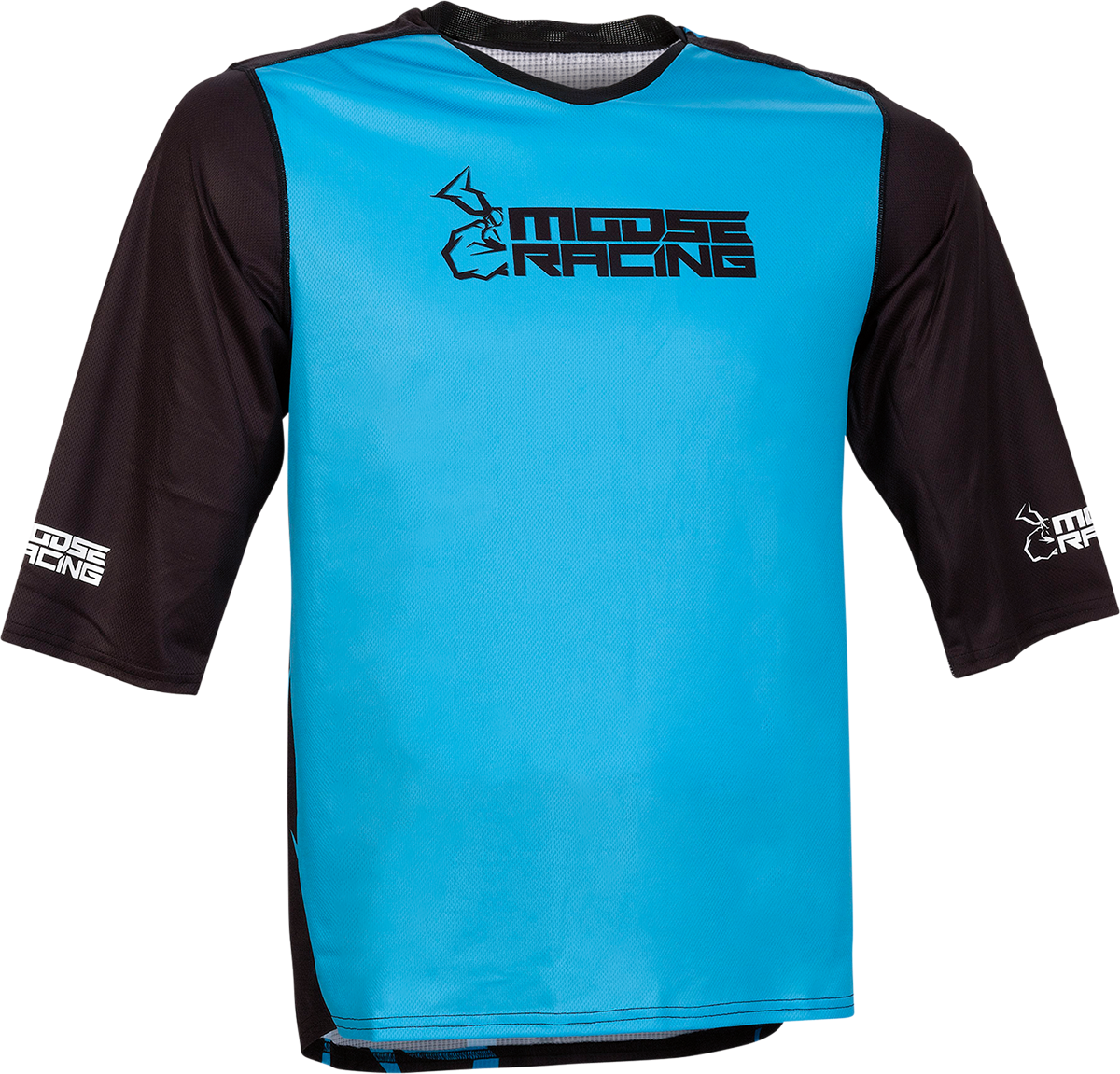 MOOSE OFFROAD MTB 3/4-Sleeve Jersey - Blue - Small 5020-0250