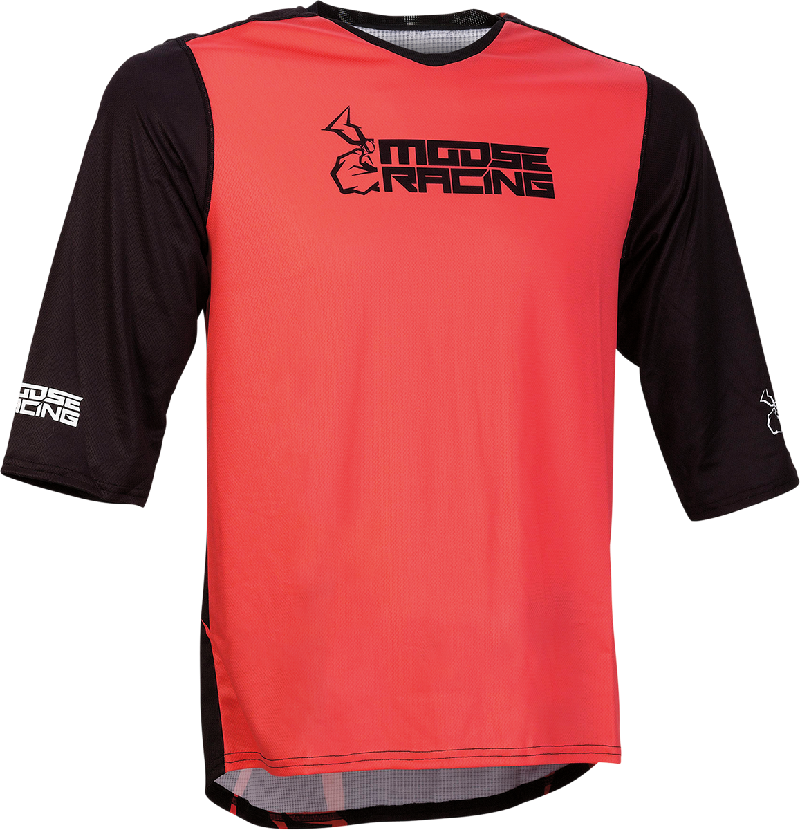 MOOSE OFFROAD MTB 3/4-Sleeve Jersey - Red - Small 5020-0244