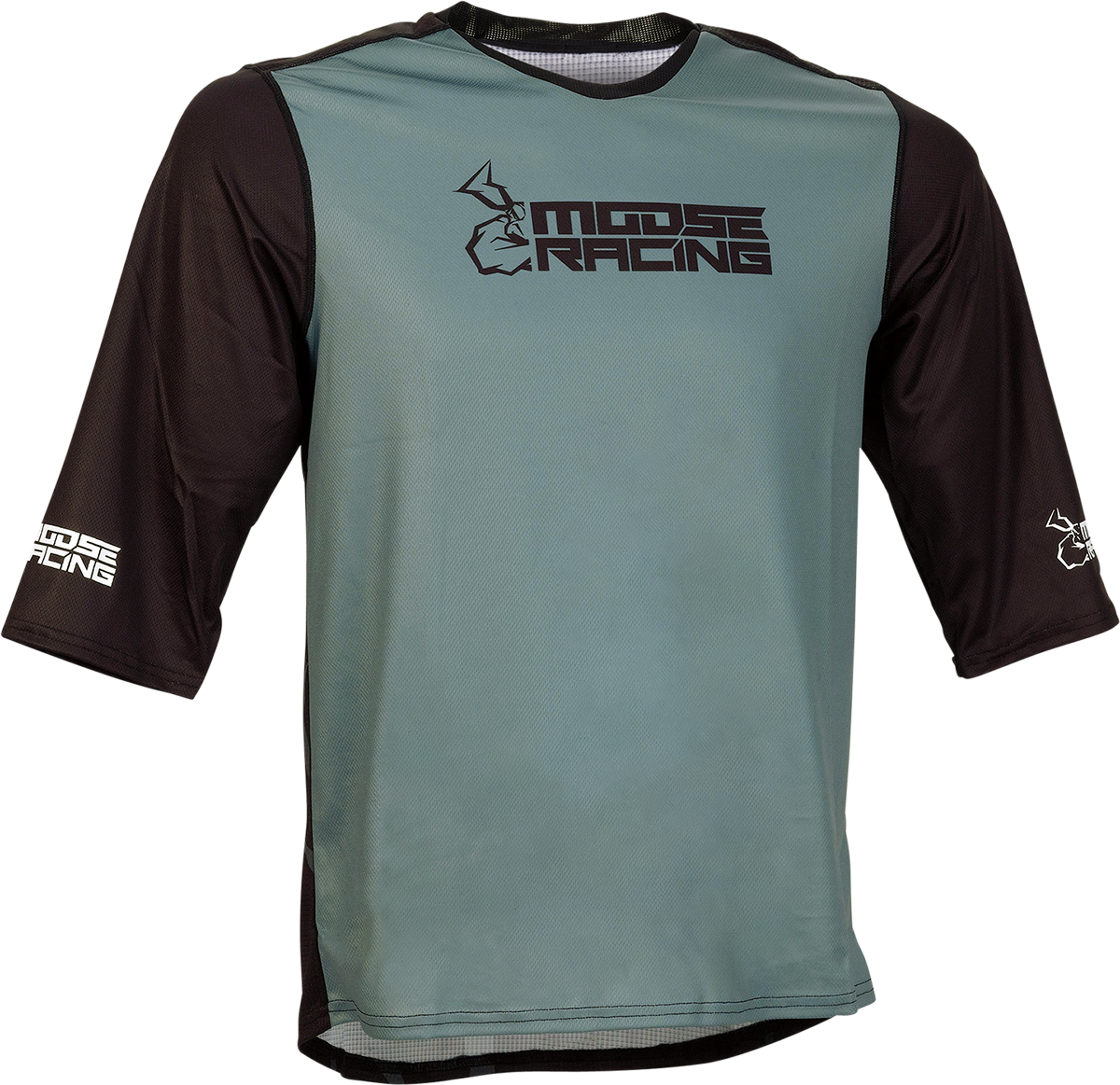 MOOSE OFFROAD MTB 3/4-Sleeve Jersey - Black - Small 5020-0238