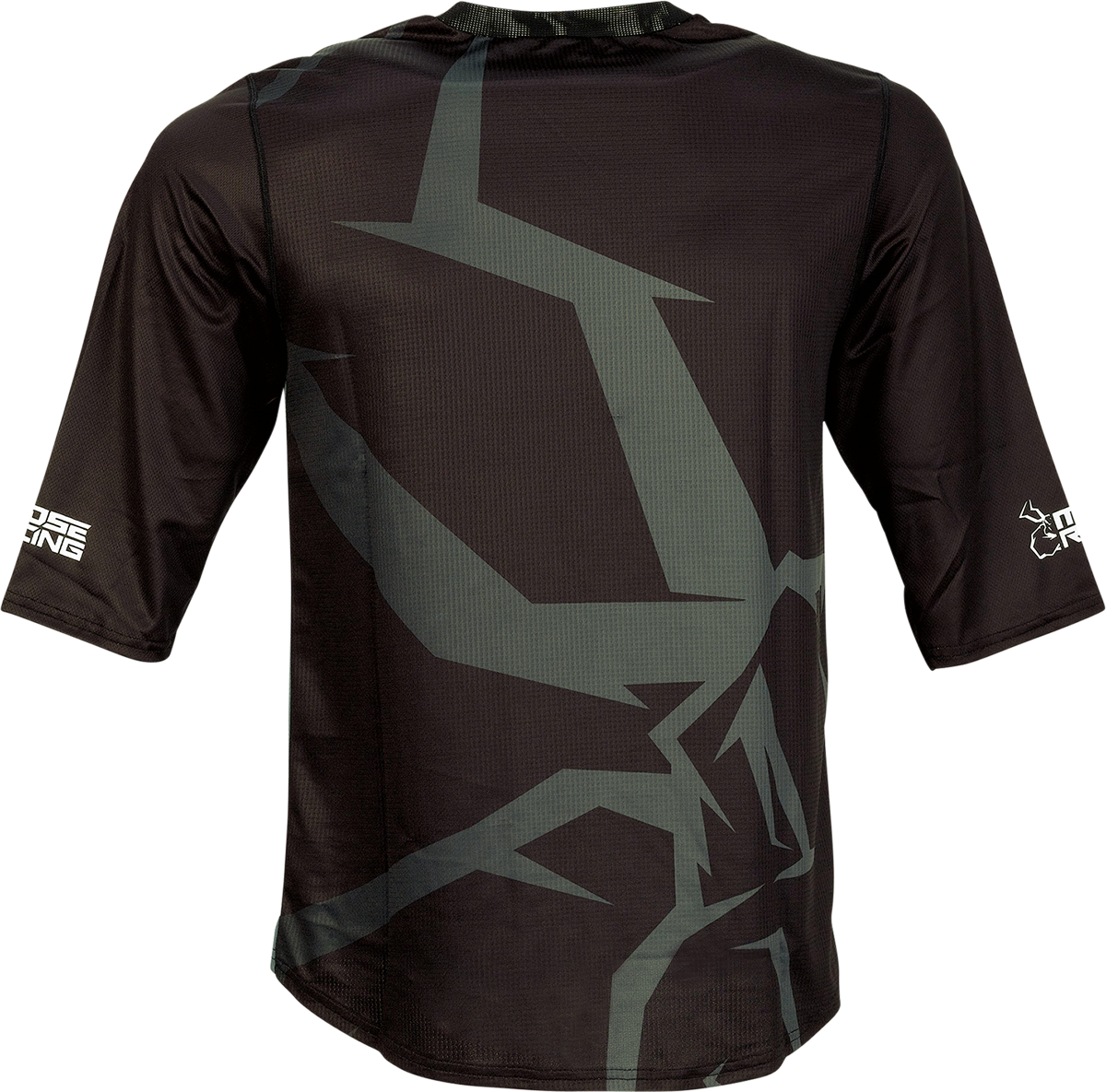 MOOSE OFFROAD MTB 3/4-Sleeve Jersey - Black - Small 5020-0238