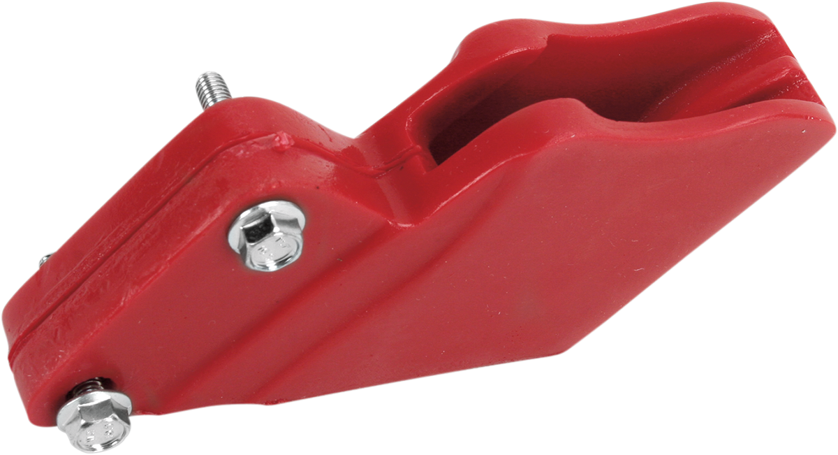 MOOSE OFFROAD Rear Chain Slider - Honda TRX450R - Red 1133-RED