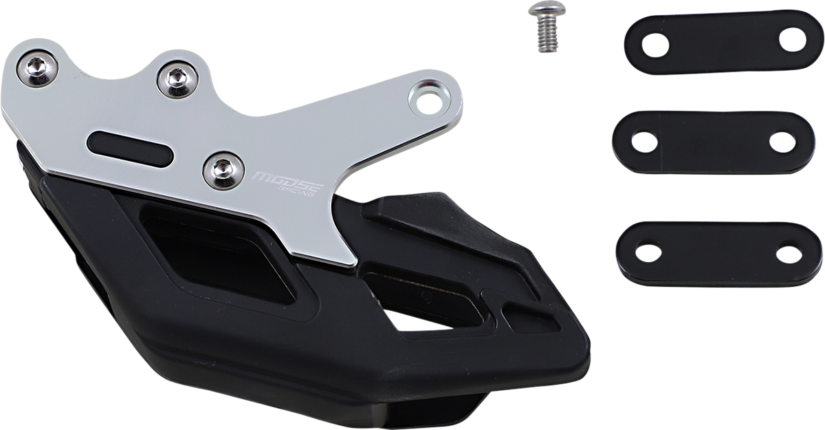 MOOSE OFFROAD Chain Guide - Silver - Suzuki G32-3301 BS