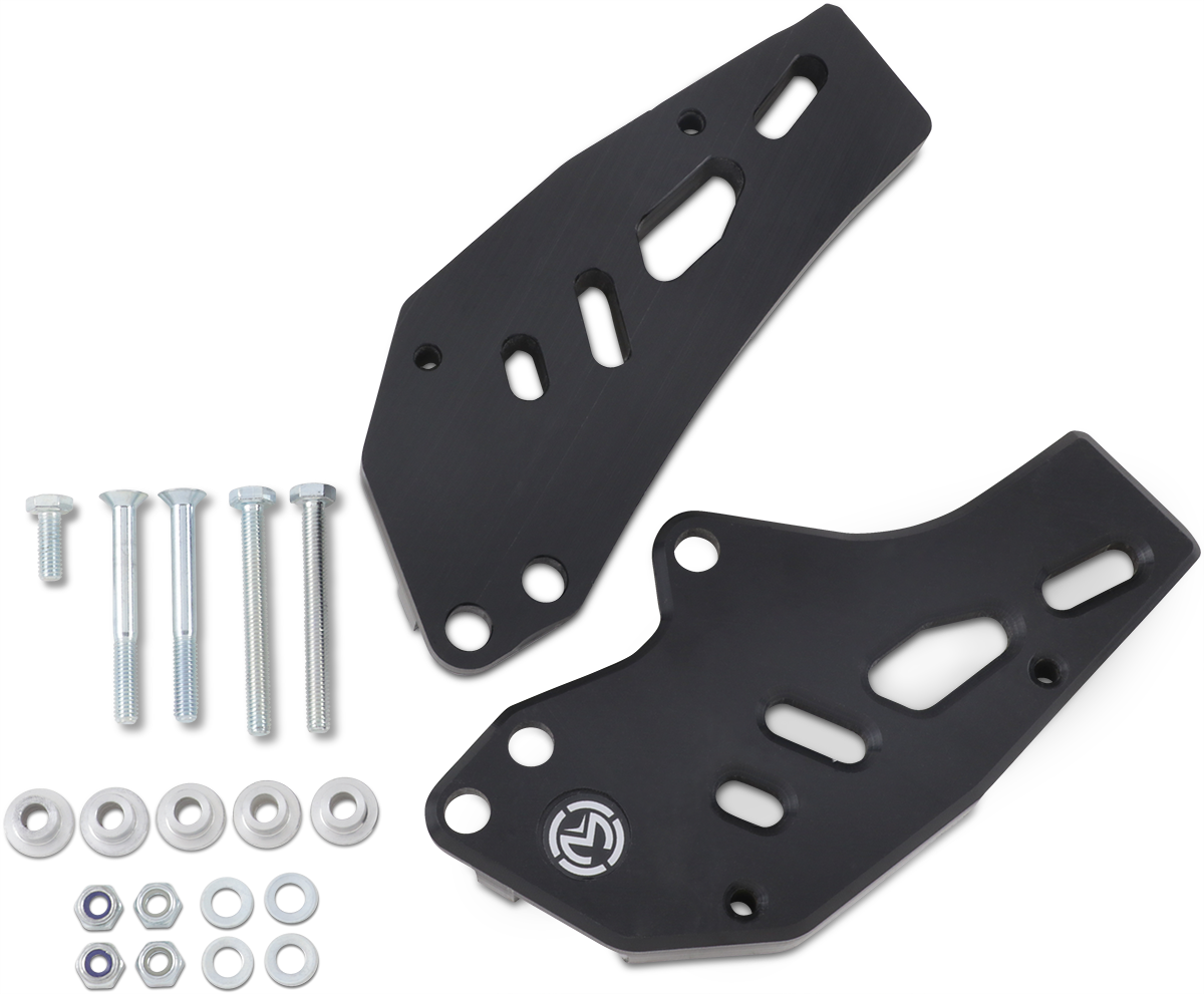 MOOSE OFFROAD Pro Chain Guide - Kawasaki - Black PX1531